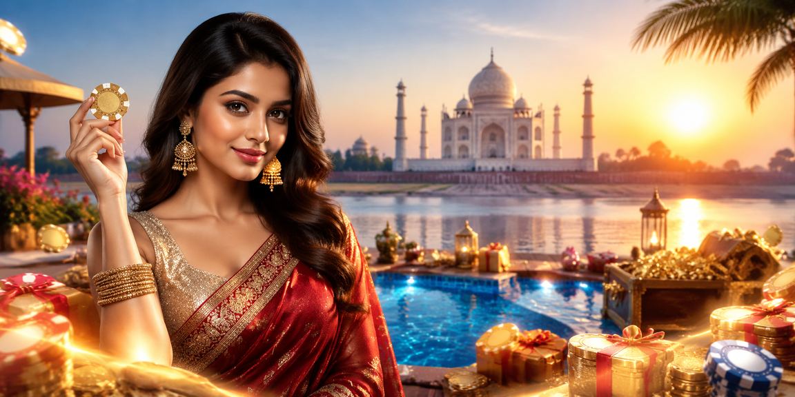 User logging in mobile casino platform at night in India
